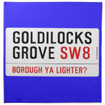 GOLDILOCKS GROVE  Napkins