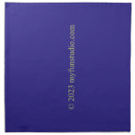   Napkins