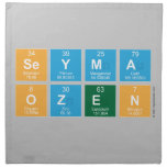 Seyma
 Ozen  Napkins