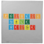 Periodic
 Table
 Writer  Napkins