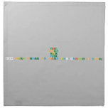 North
 South
 East
 West
 800 steel street Ny City by: Janelle H Cooper  Napkins