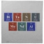 Bitanu
 Mondal  Napkins