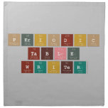 Periodic
 Table
 Writer  Napkins