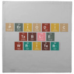 Periodic
 Table
 Writer  Napkins