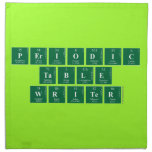Periodic
 Table
 Writer  Napkins