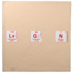 Lv G N  Napkins