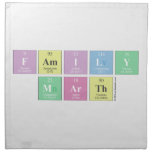 Family
 Marth  Napkins