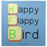 Happy
 Flappy
 Bird  Napkins