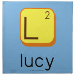 
 L
 lucy  Napkins