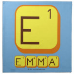 E
 EMMA  Napkins