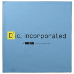 Dic, incorporated  Napkins