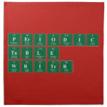 Periodic
 Table
 Writer  Napkins