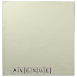 Rothamsted
 Avenue
 
   Napkins