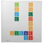 L  p
 O  o
 V  t
 E  i
     o
       n
 number
 nine  Napkins