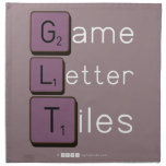 Game
 Letter
 Tiles  Napkins