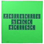 Periodic
 Table
 Writer  Napkins