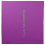   Napkins