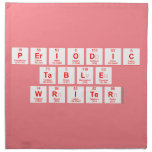 Periodic
 Table
 Writer  Napkins
