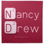 Nancy
 Drew  Napkins