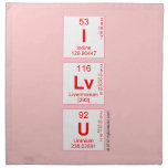 I
 Lv
 U  Napkins