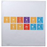Shikha
 Sharma  Napkins