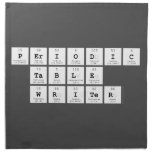 Periodic
 Table
 Writer  Napkins