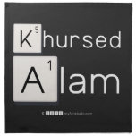 Khursed
 Alam  Napkins