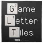 Game
 Letter
 Tiles  Napkins