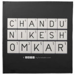 chandu 
 Nikesh
 omkar  Napkins