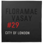 FLORAMAE    VASAY   Napkins