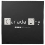 Canada Dry  Napkins