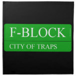 F-Block  Napkins