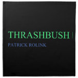 Thrashbush  Napkins