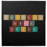 Periodic
 Table
 Writer  Napkins