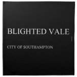 Blighted vale   Napkins