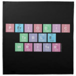 Periodic
 Table
 Writer  Napkins