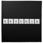 DROZDIK  Napkins
