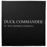 Duck Commander  Napkins