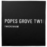 Popes Grove  Napkins