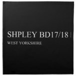 SHPLEY  Napkins