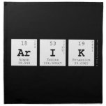 Arik  Napkins