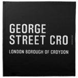 George  Street  Napkins