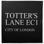 totter's  lane  Napkins