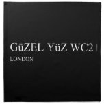 güzel yüz  Napkins