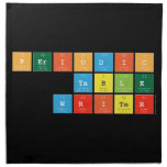 Periodic Table Writer  Napkins