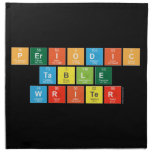 Periodic
 Table
 Writer  Napkins