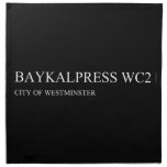 BAYKALPRESS  Napkins