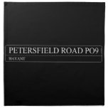 Petersfield road  Napkins