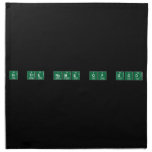 In the name of god  Napkins