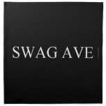 SWAG AVE  Napkins